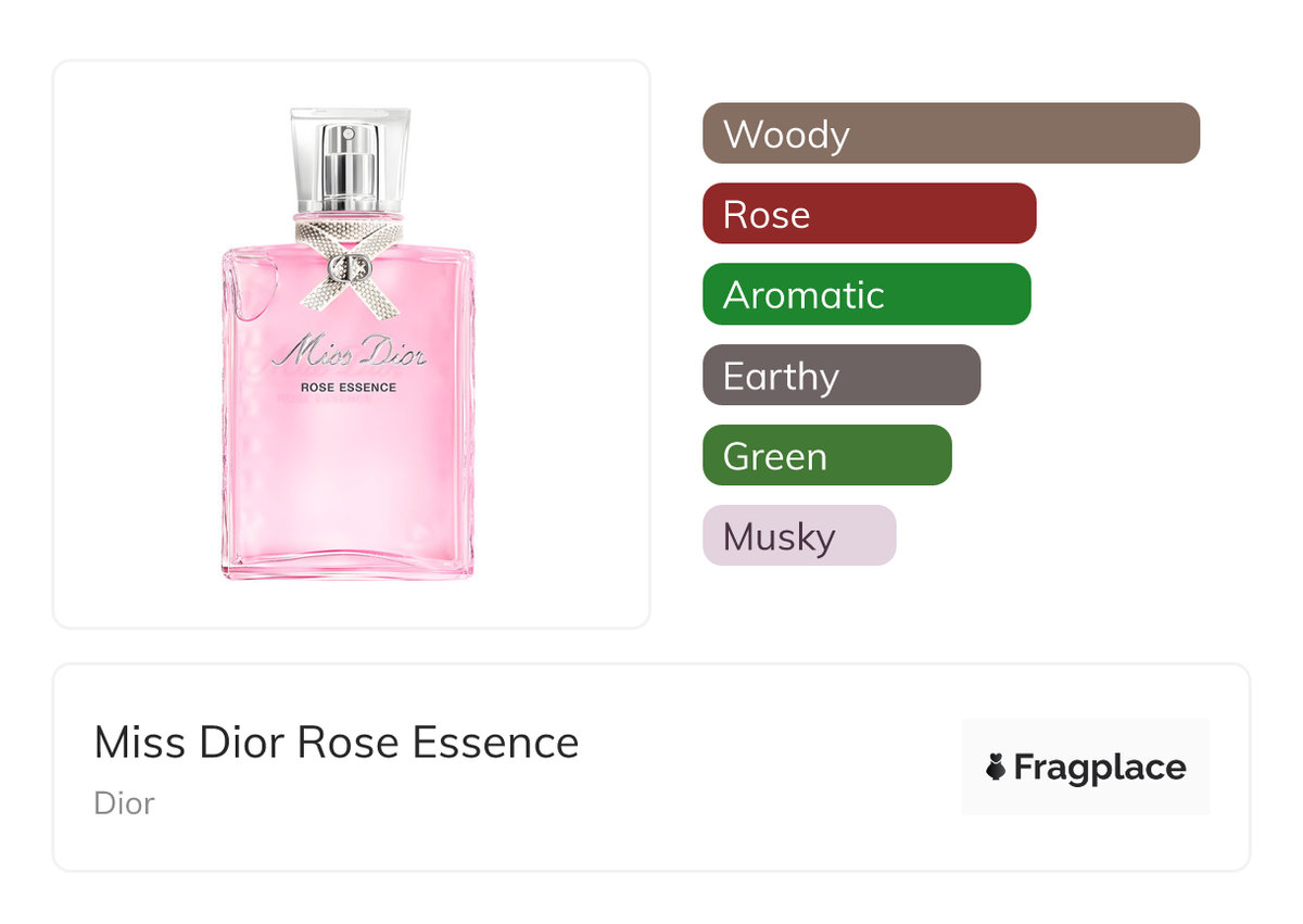 Miss Dior Rose Essence by Dior