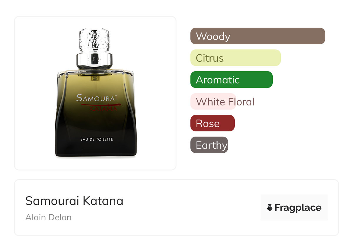 Samourai Katana by Alain Delon