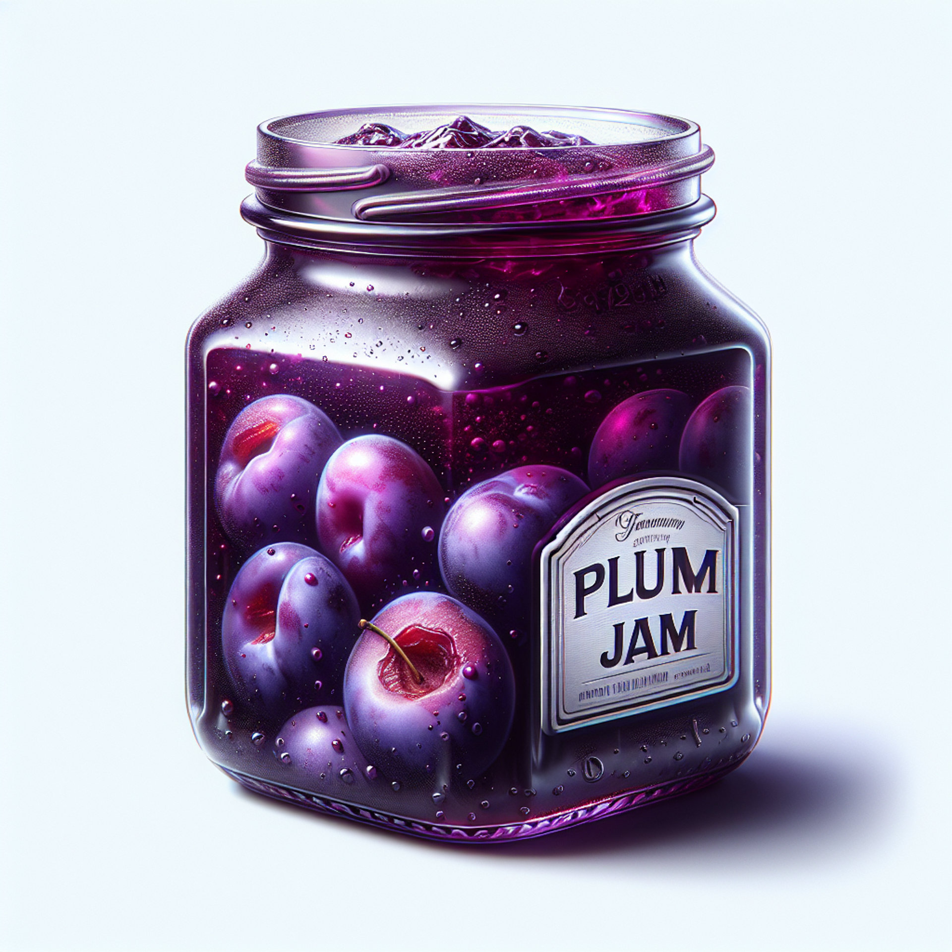 Picture of Plum Jam note