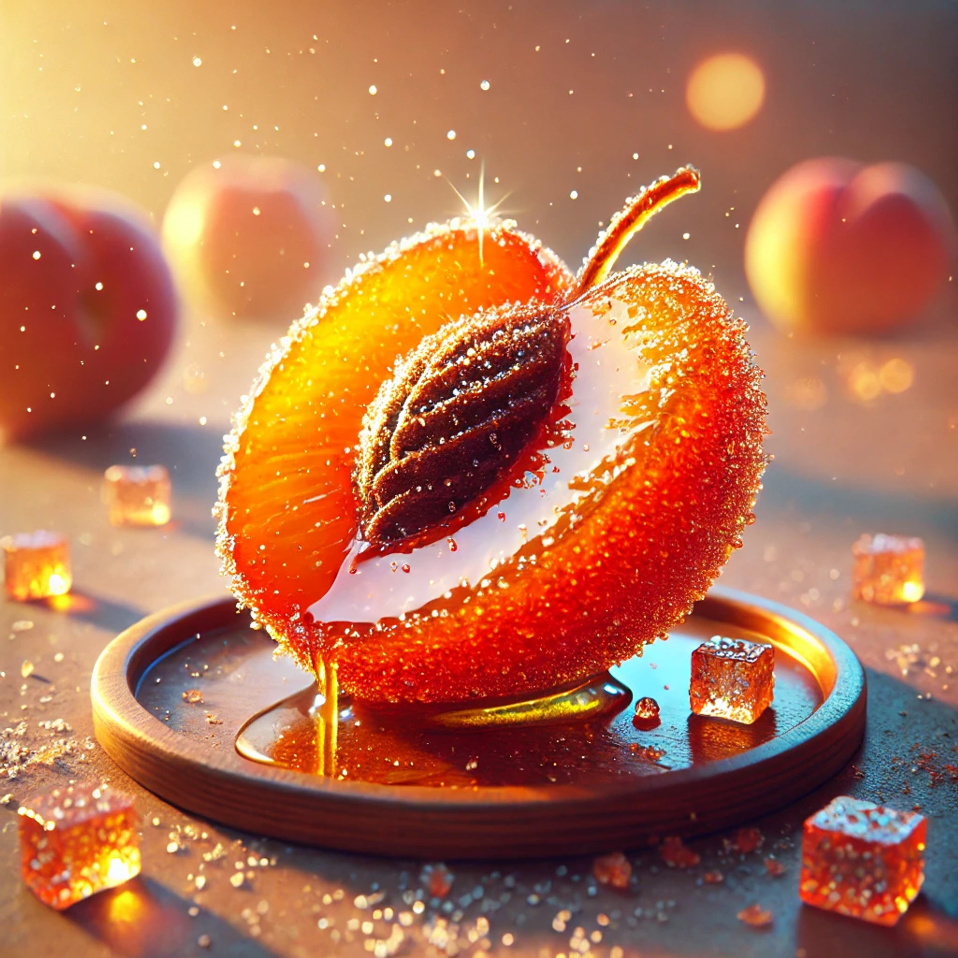 Picture of Candied Peach note