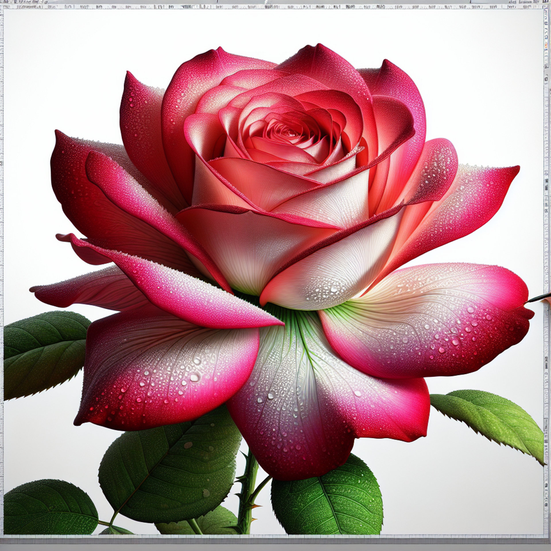 Picture of Turkish Rose note