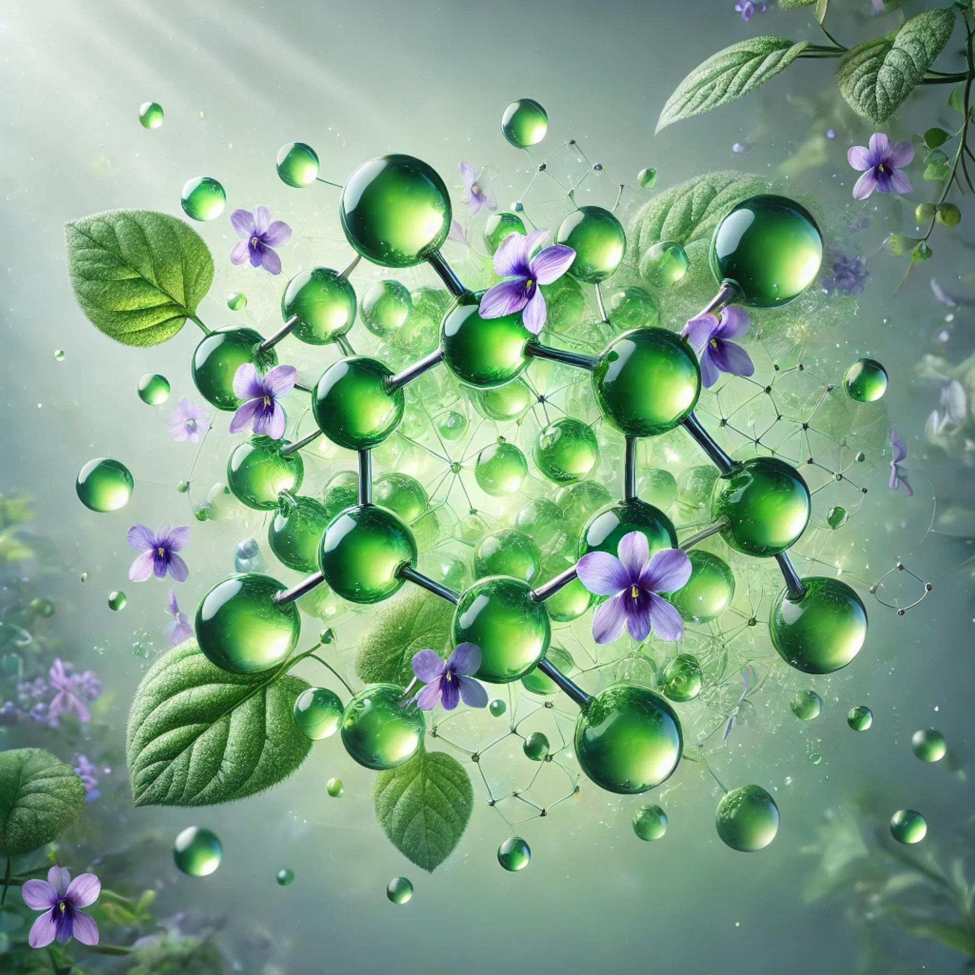 Picture of Ionones note