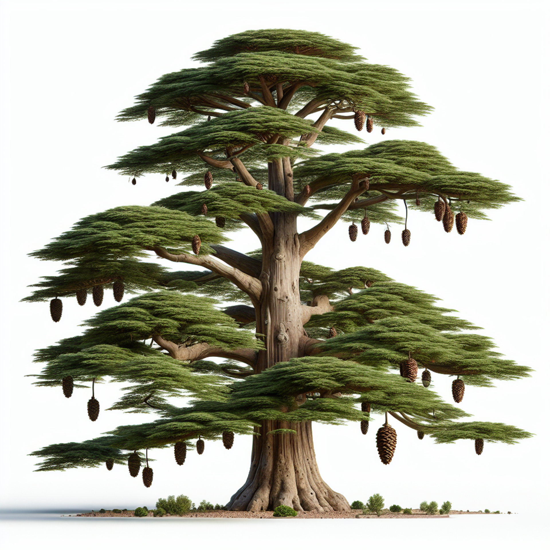 Picture of Atlas Cedar note