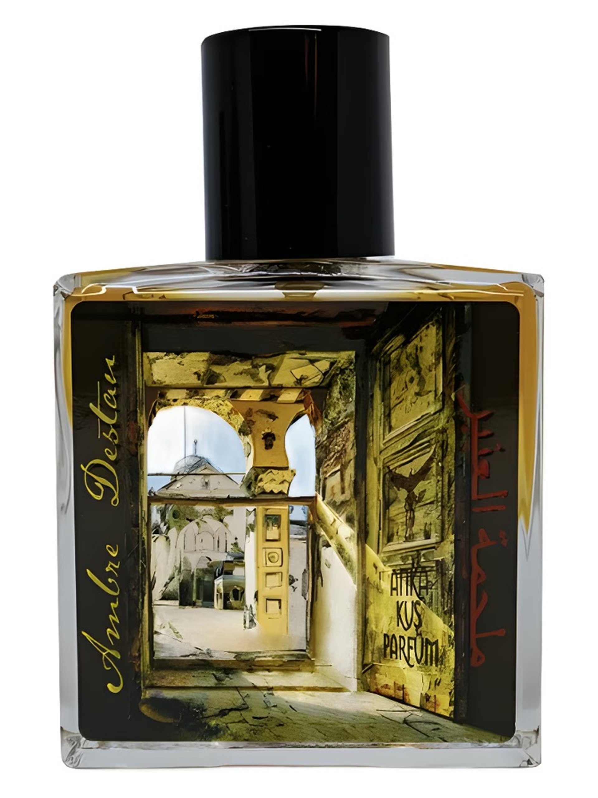 AMBRE DESTAN by Anka Kuş Parfüm