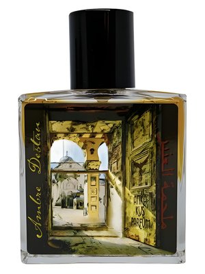 AMBRE DESTAN by Anka Kuş Parfüm perfume bottle