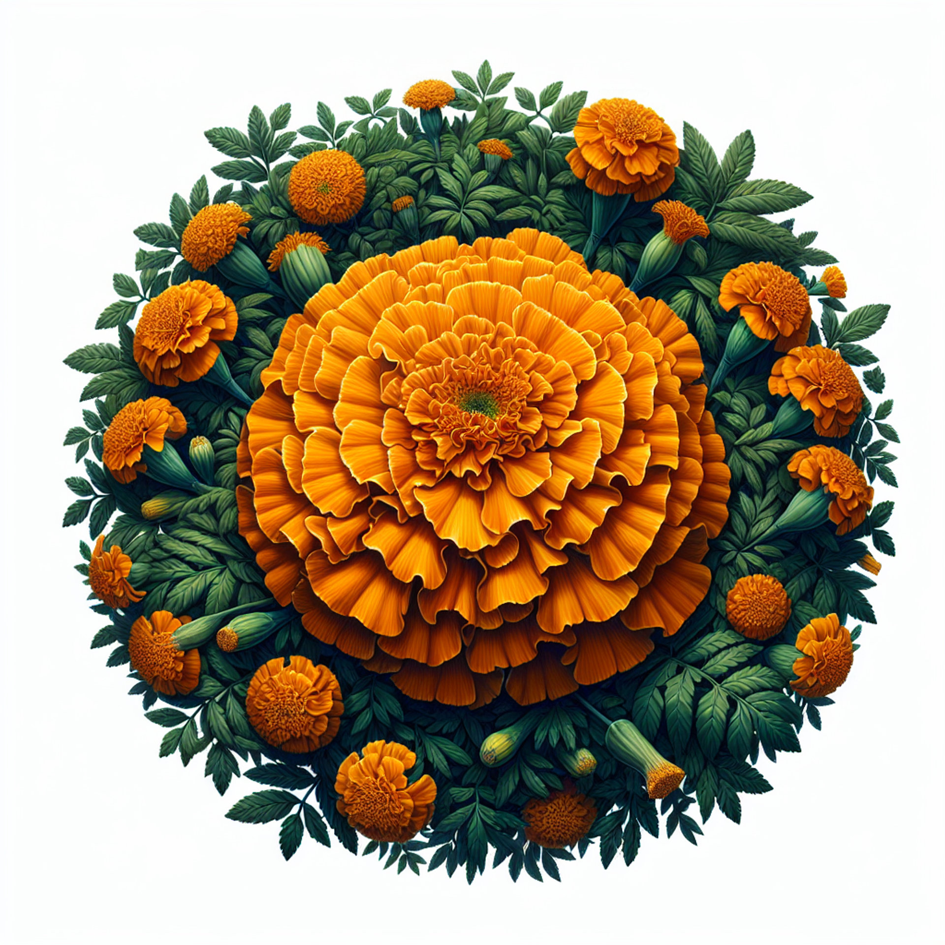 Picture of Pot Marigold note