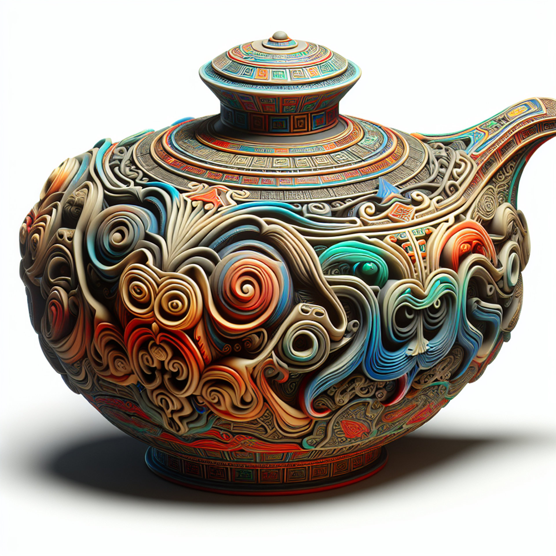 Picture of Mongolian Musk note