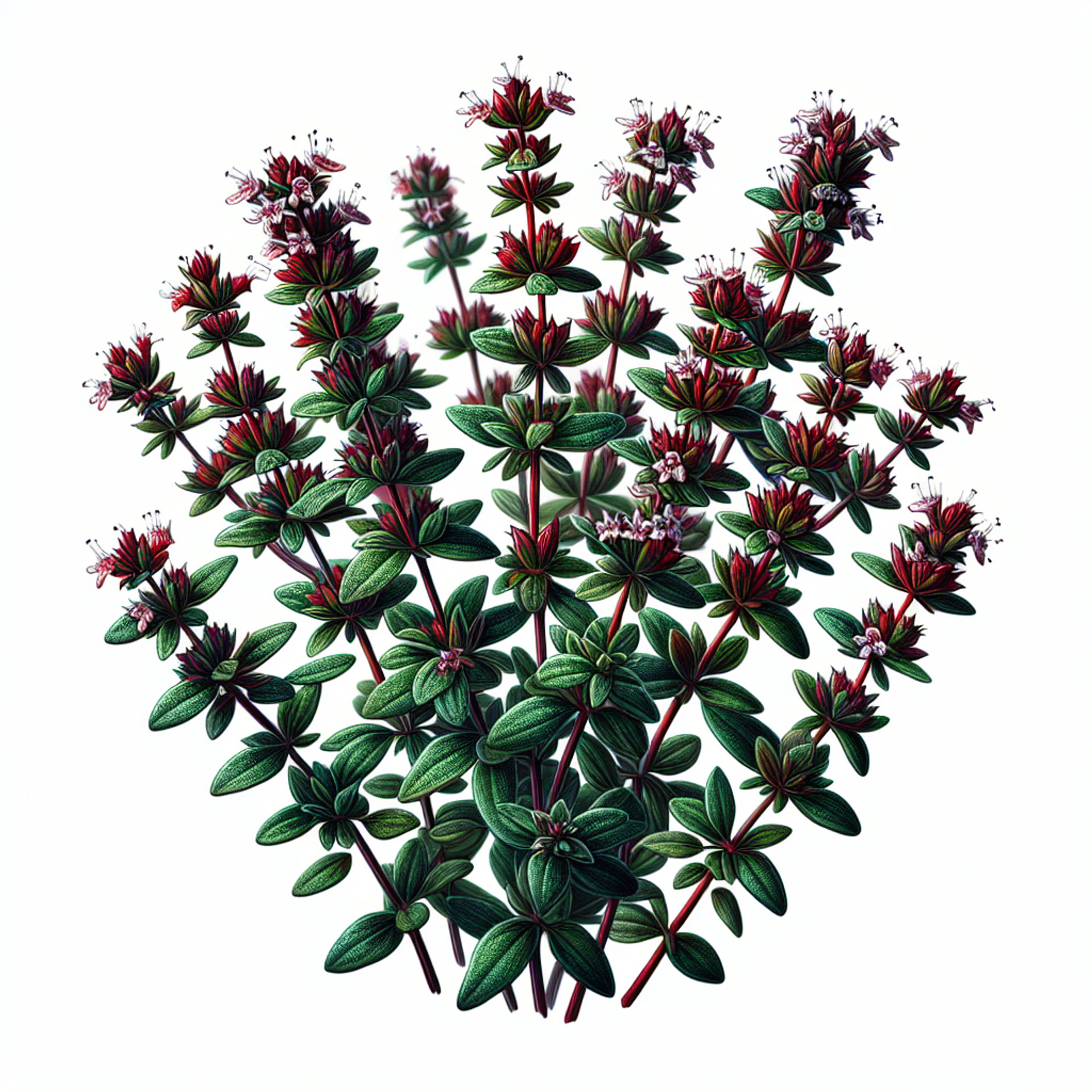 Picture of Red Thyme note