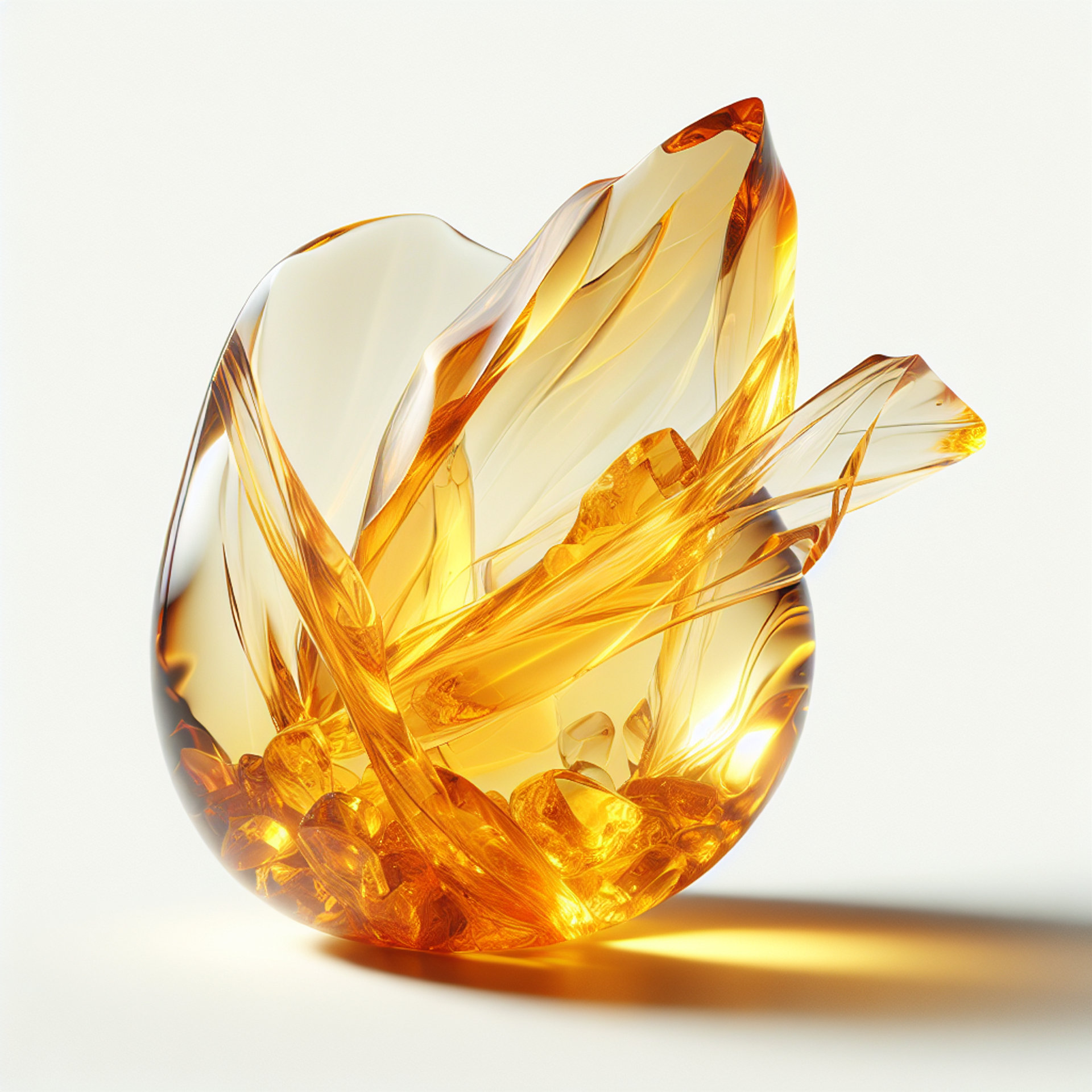 Picture of Light Amber note