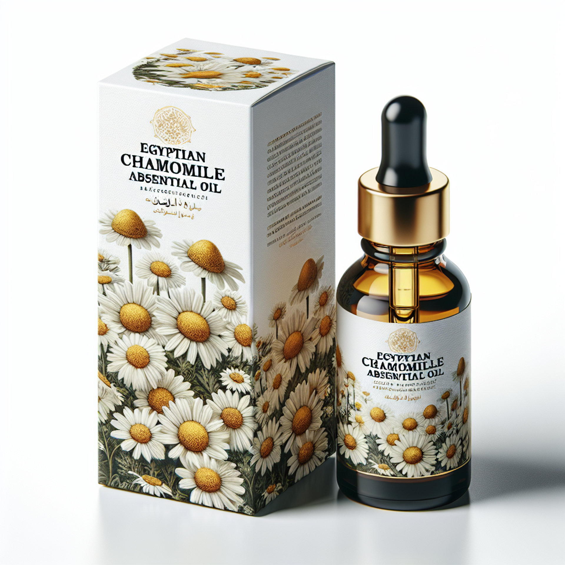 Picture of Egyptian Chamomile Absolute note