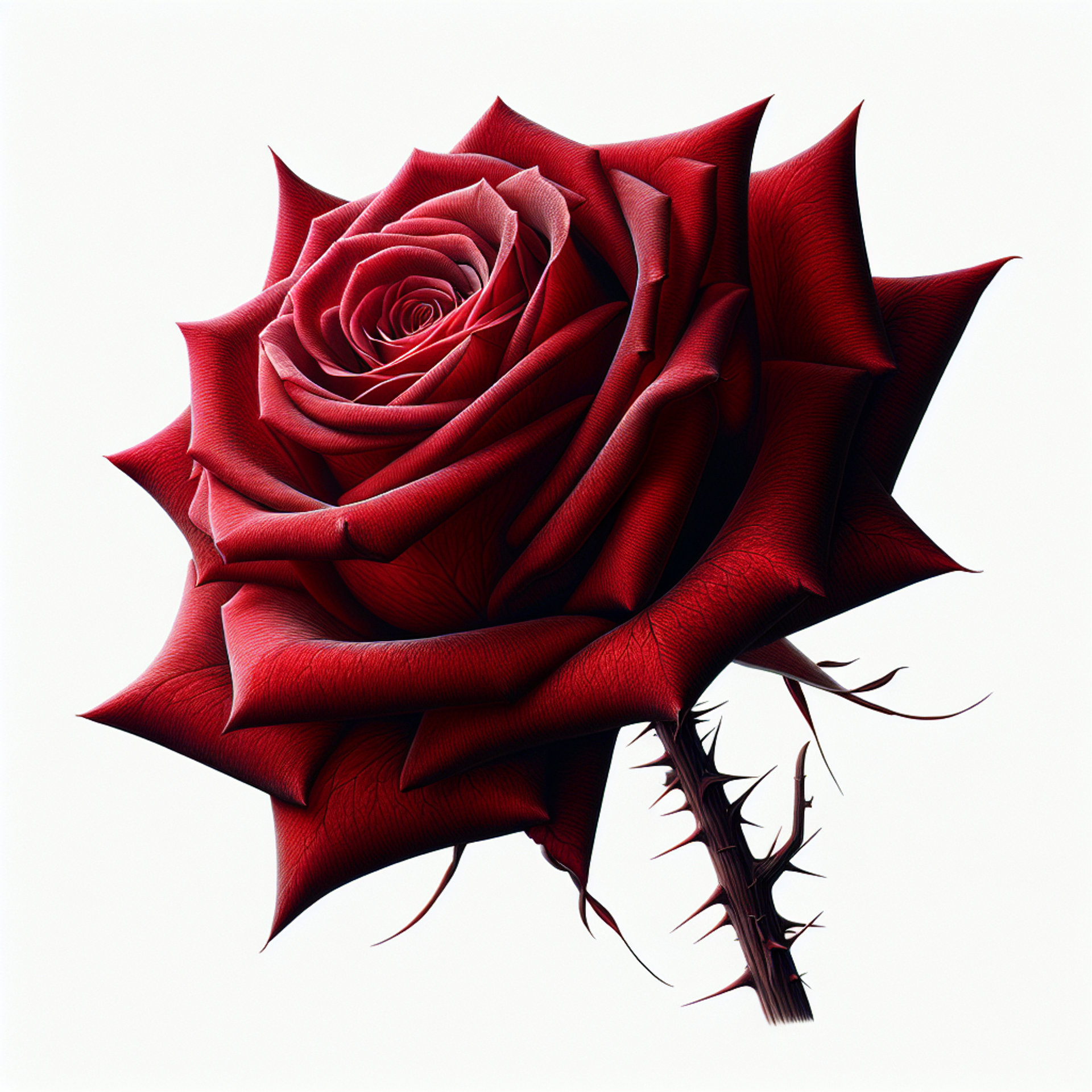 Picture of Red Rose Otto note