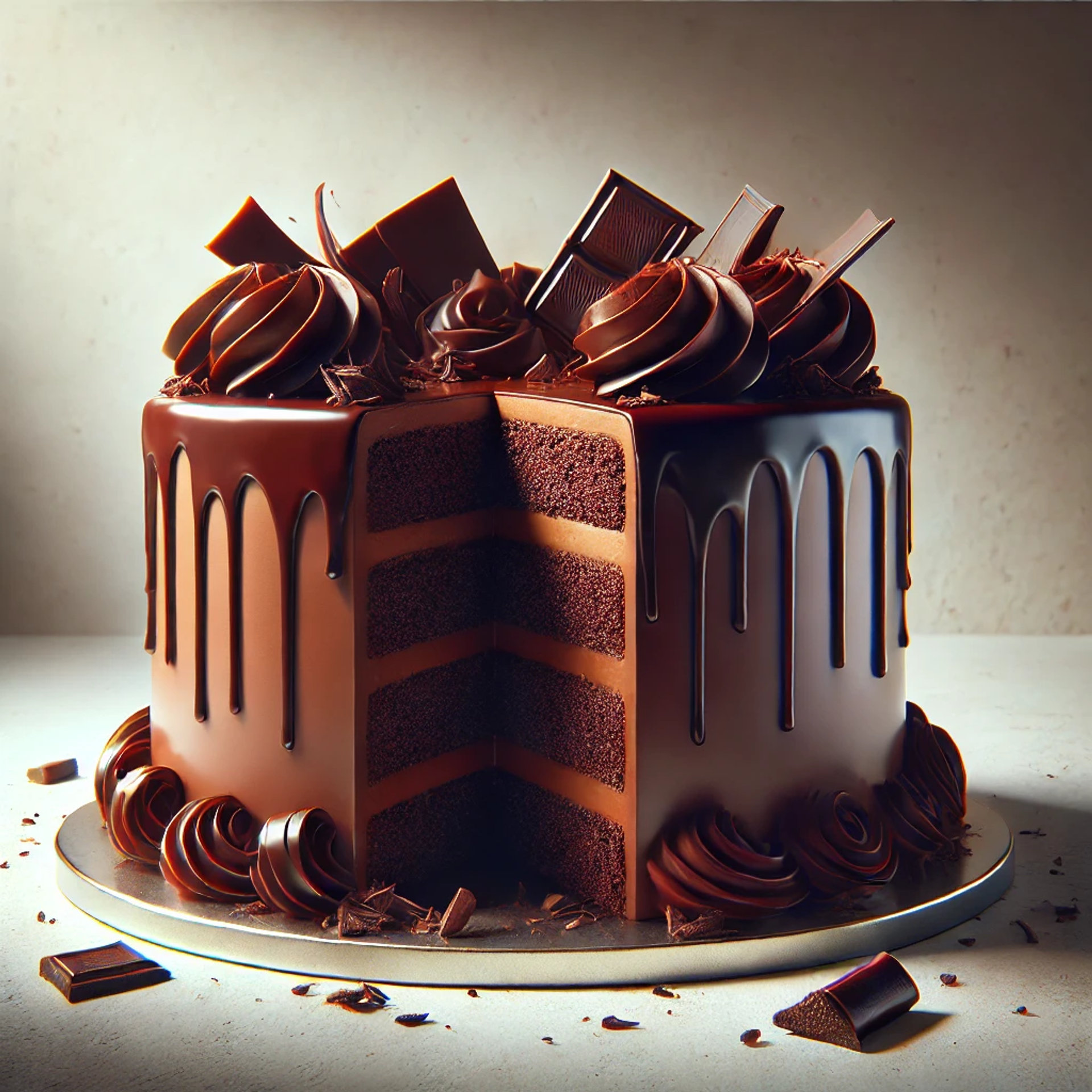 Picture of Chocolate Cake note