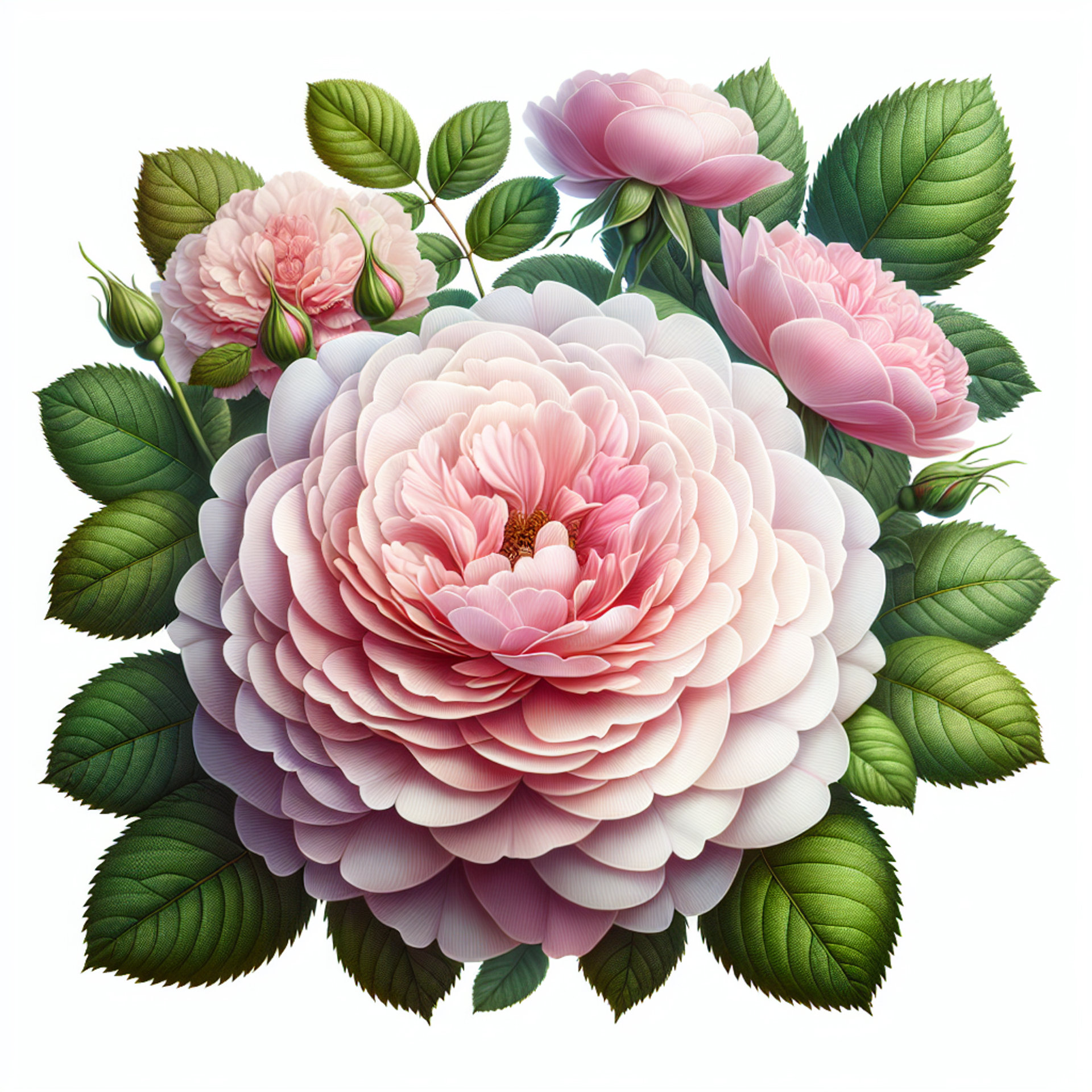 Picture of Grasse Rose Centifolia note