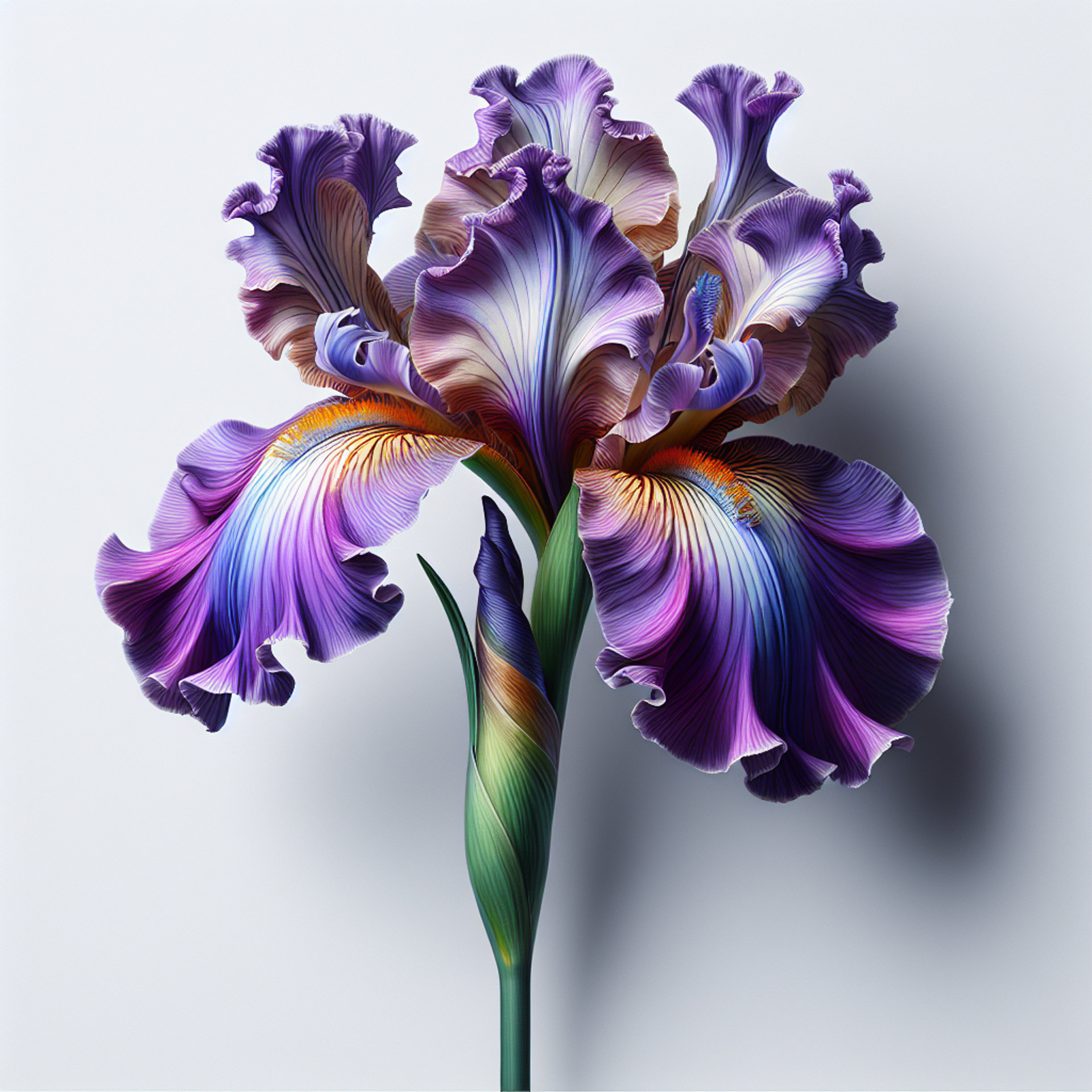 Picture of Florentine Iris note