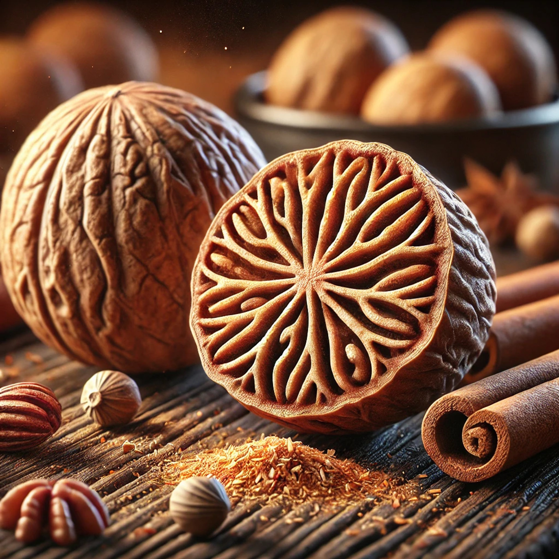 Picture of Nutmeg note