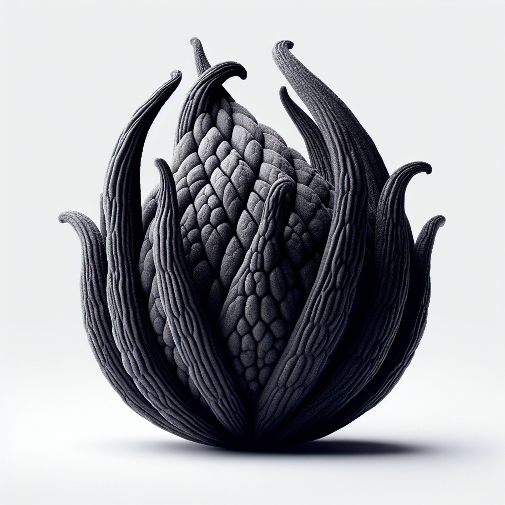 Picture of Black Vanilla Husk note
