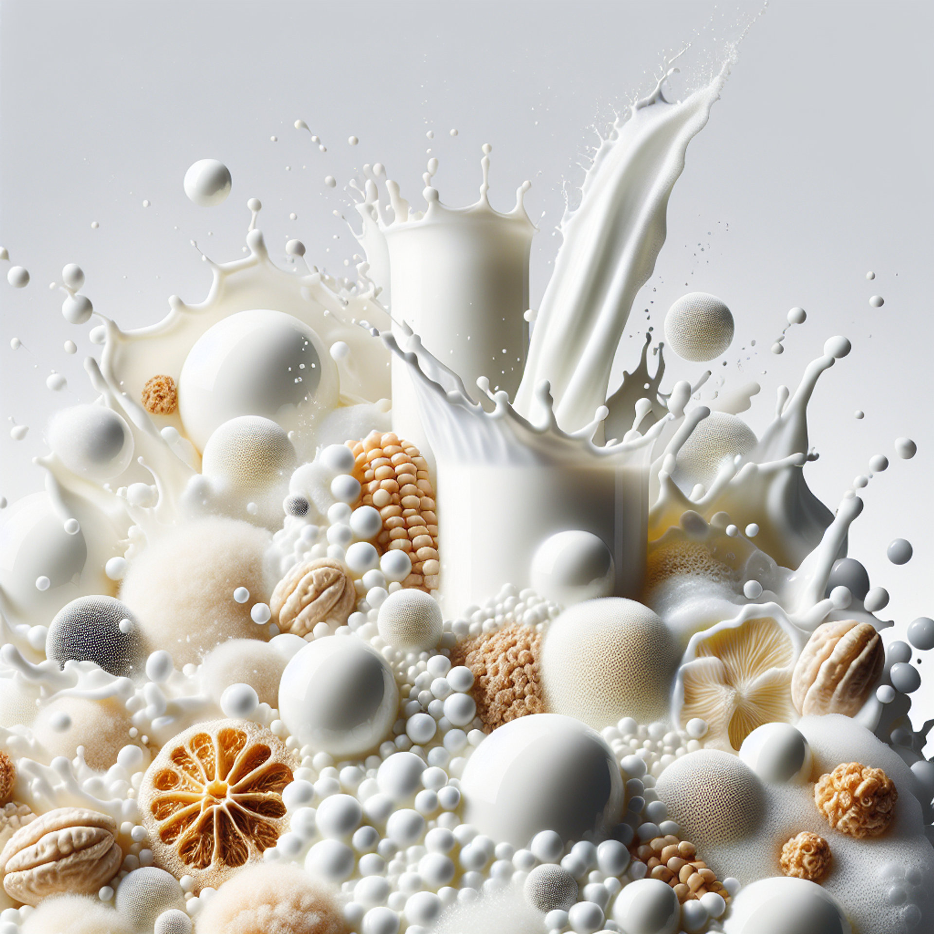 Picture of Milk Froth note