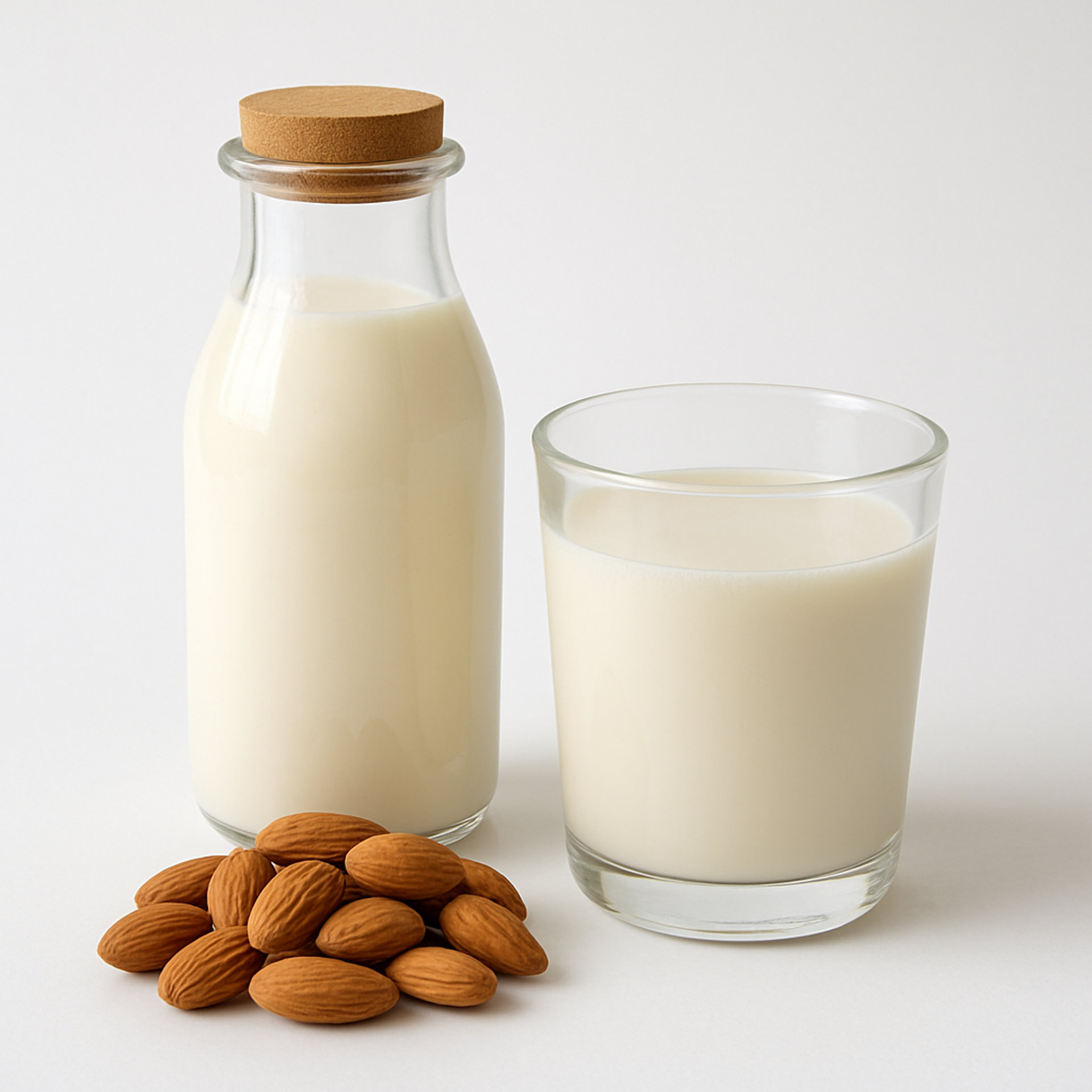 Picture of Almond Milk note