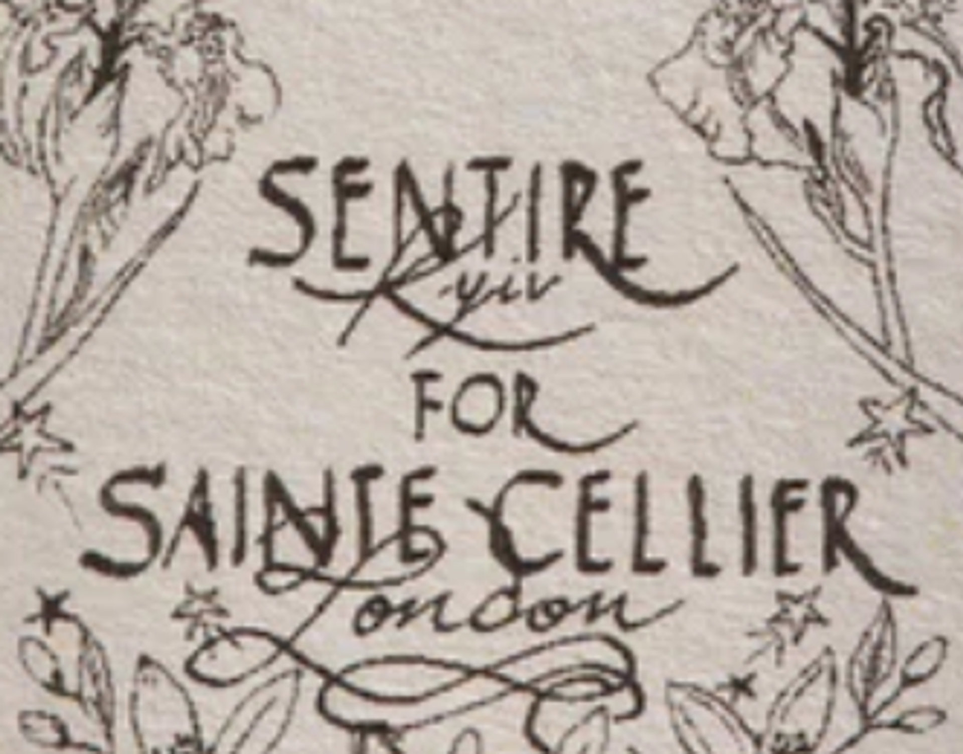 Picture of Sentire x Sainte Cellier brand