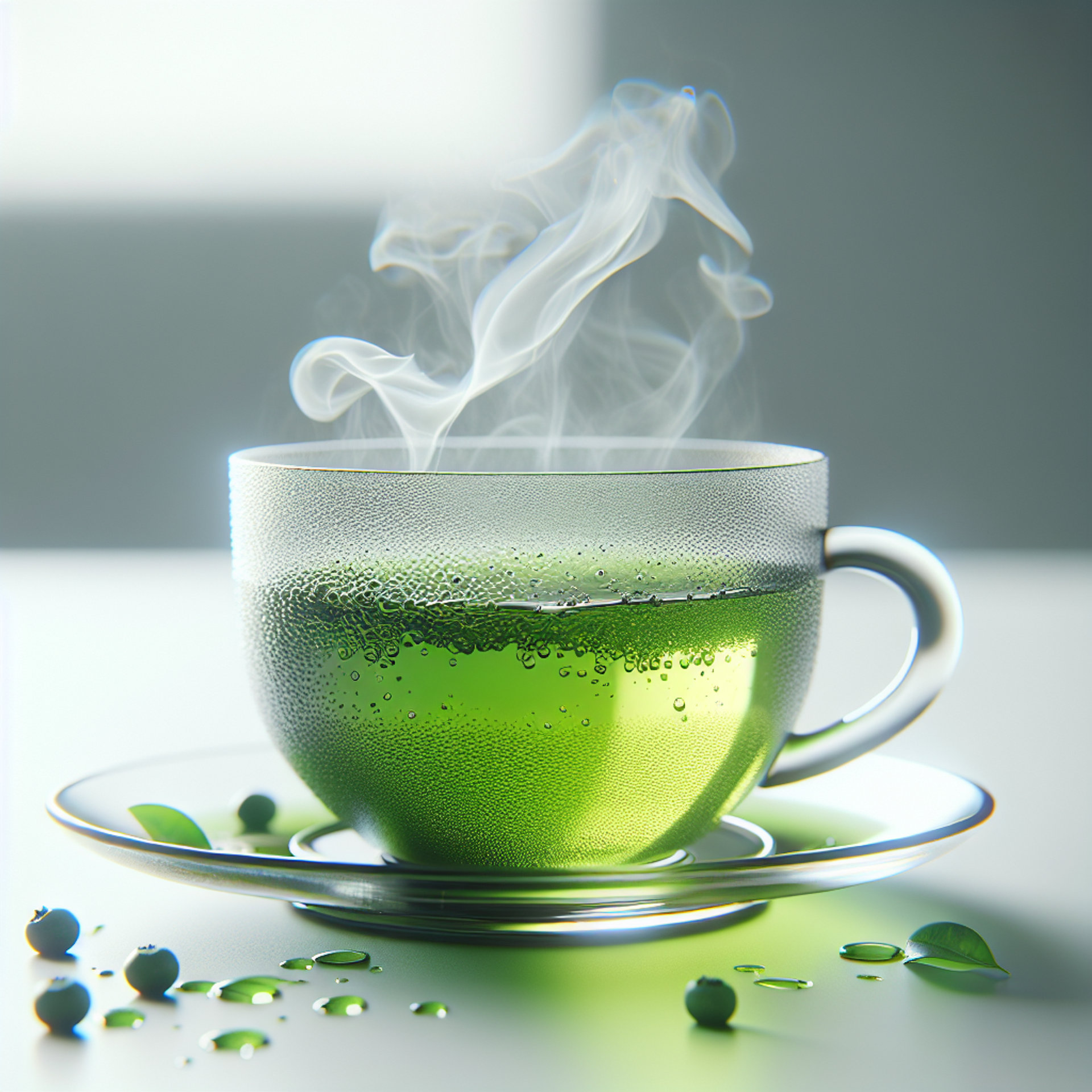 Picture of Green Tea note