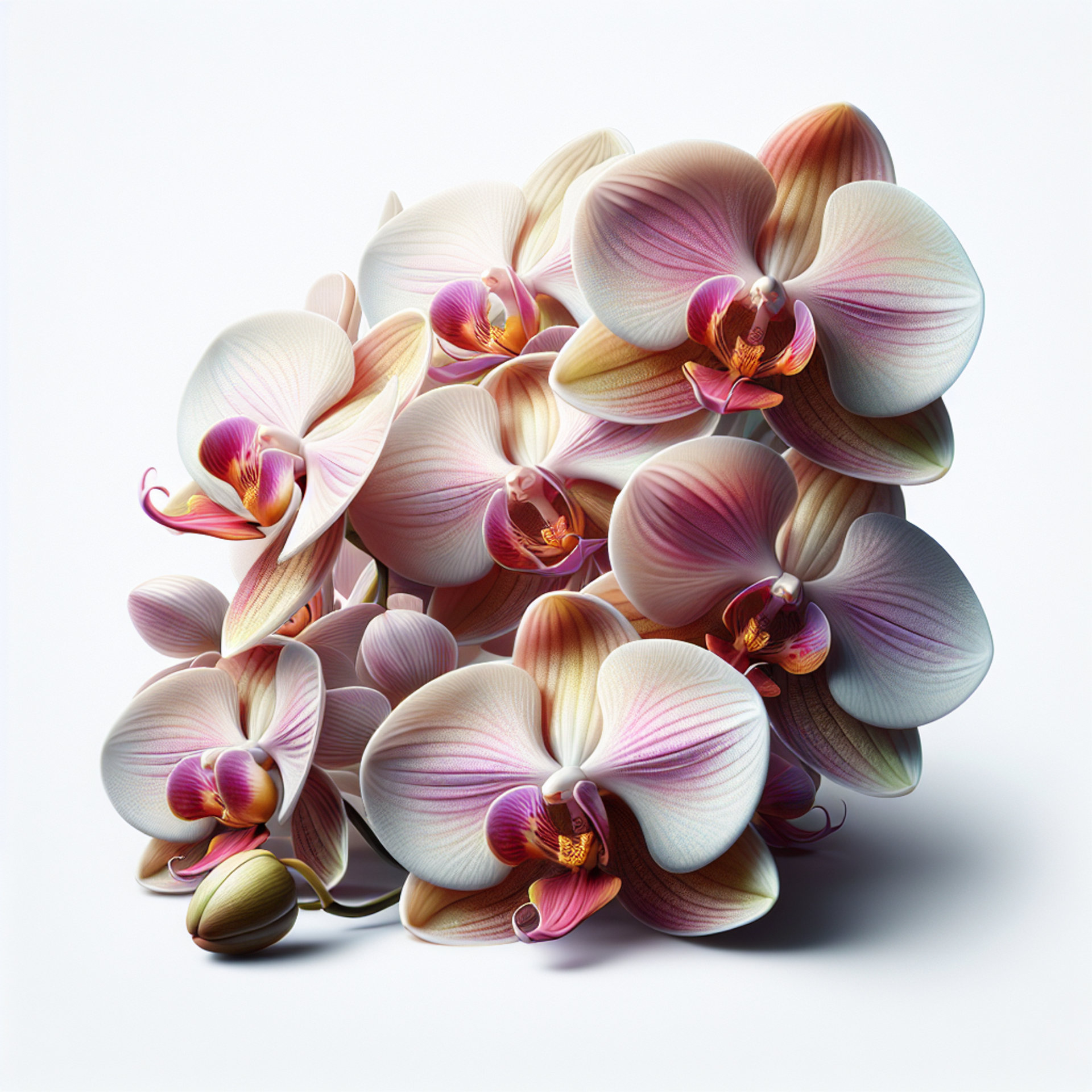 Picture of Fragrant Orchid note