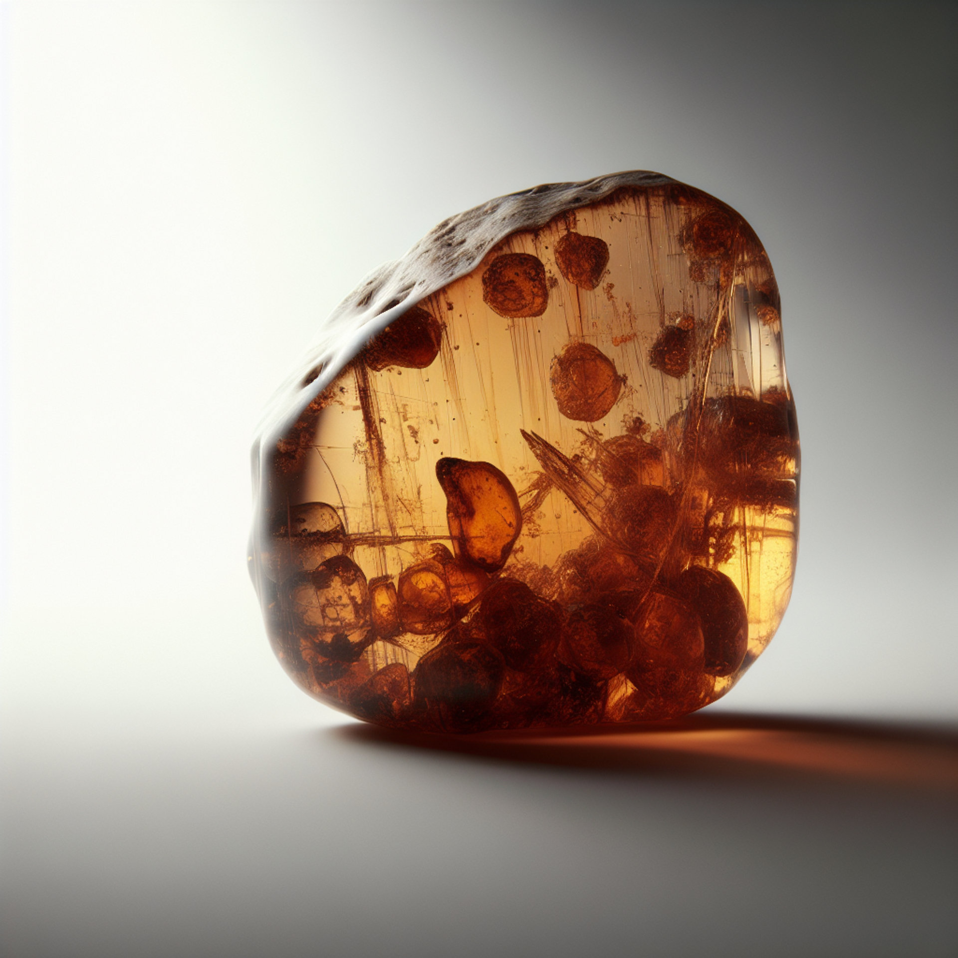 Picture of Fossilised Amber note