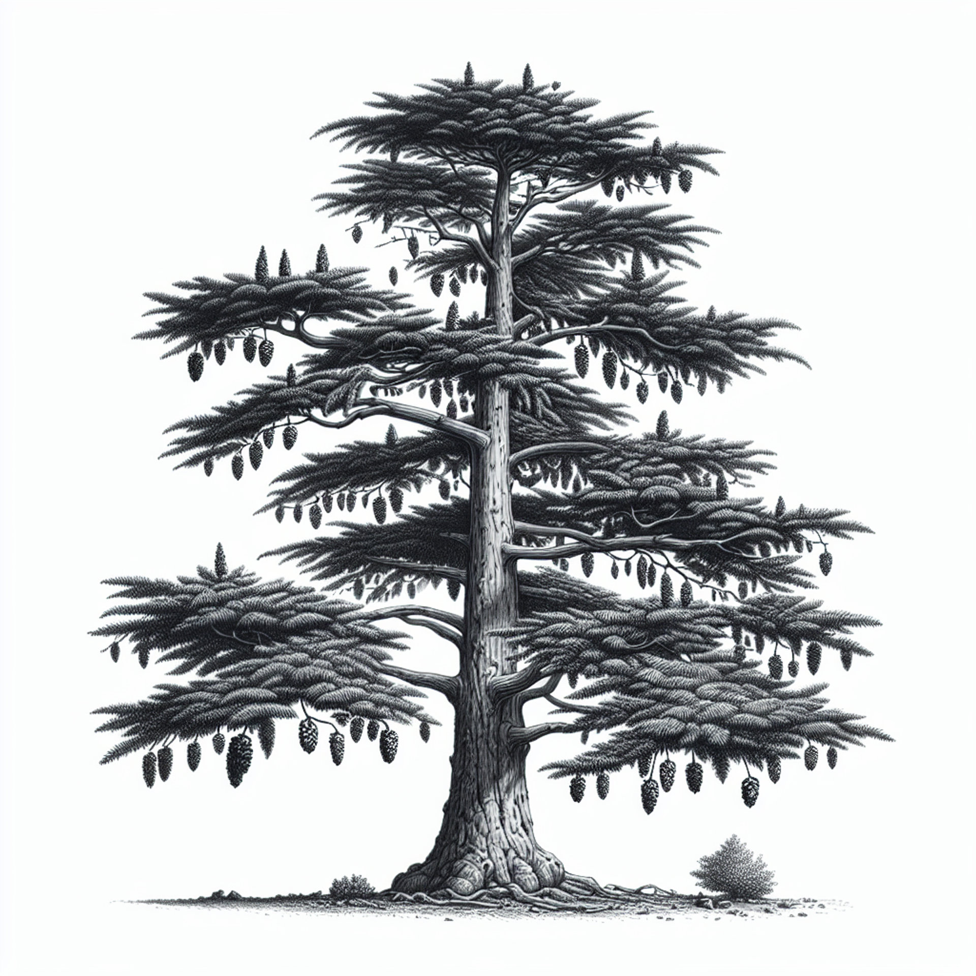 Picture of Virginian Cedar note