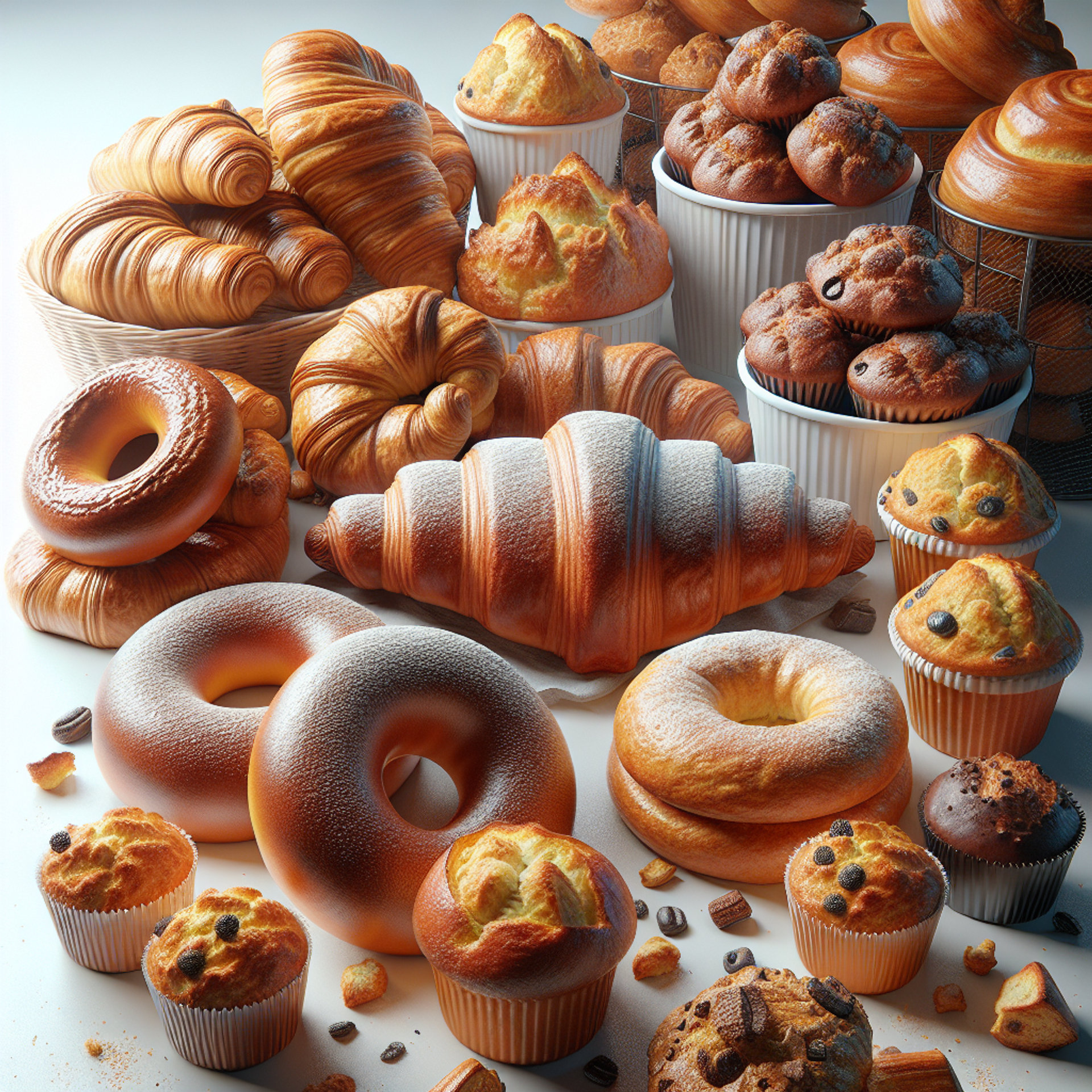 Picture of Baked goods note