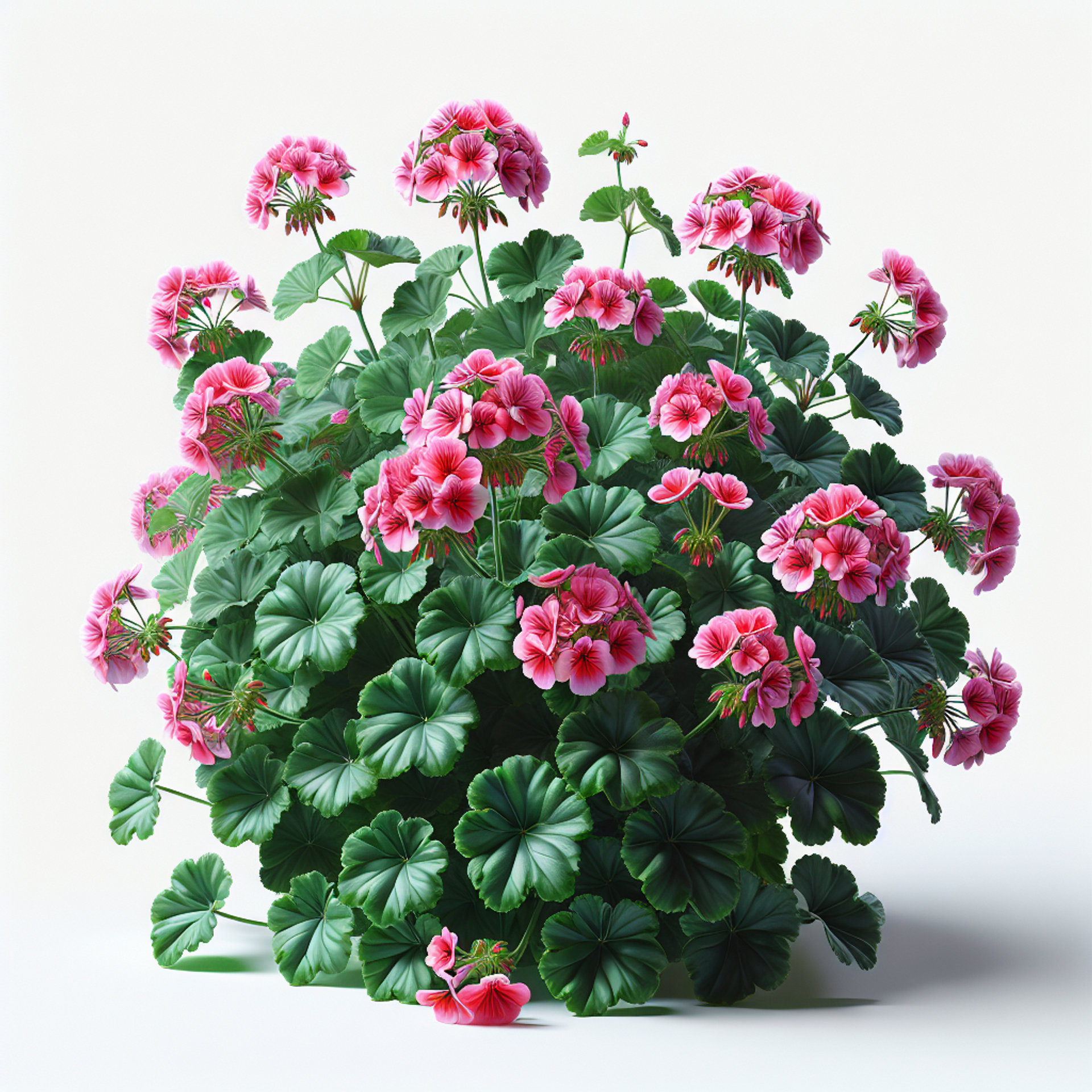 Picture of Rose Geranium note