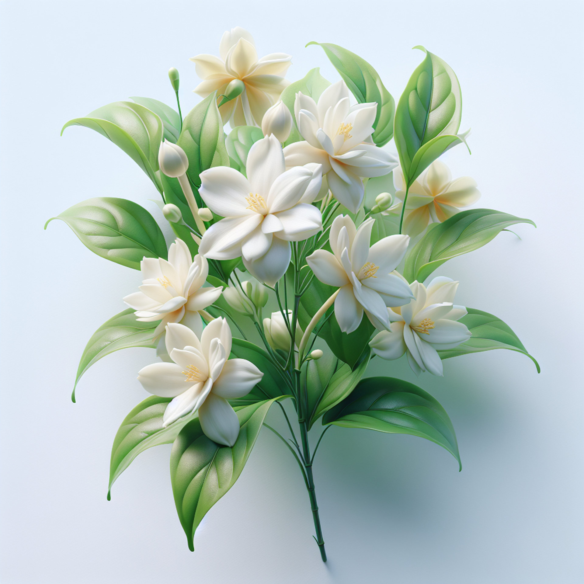 Picture of Morning Jasmine note