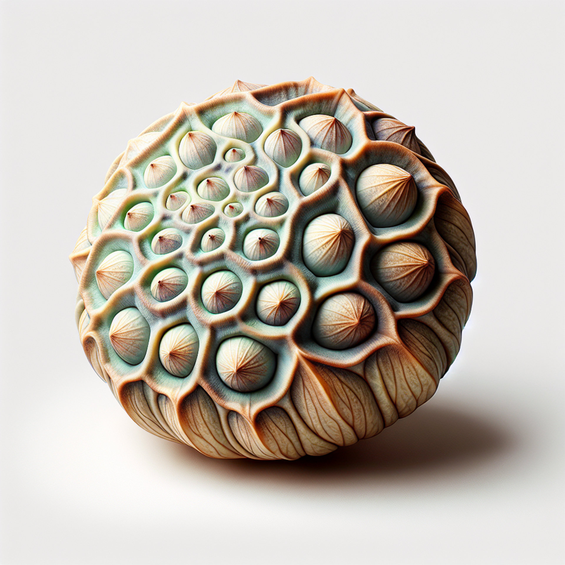 Picture of Lotus Seed note