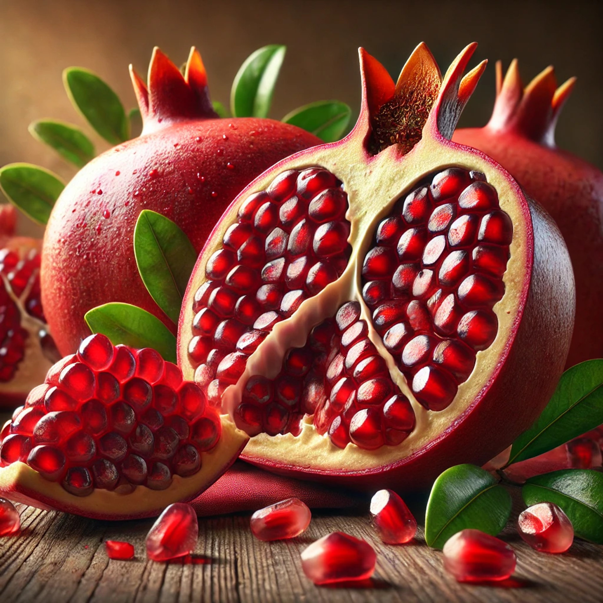 Picture of Pomegranate note