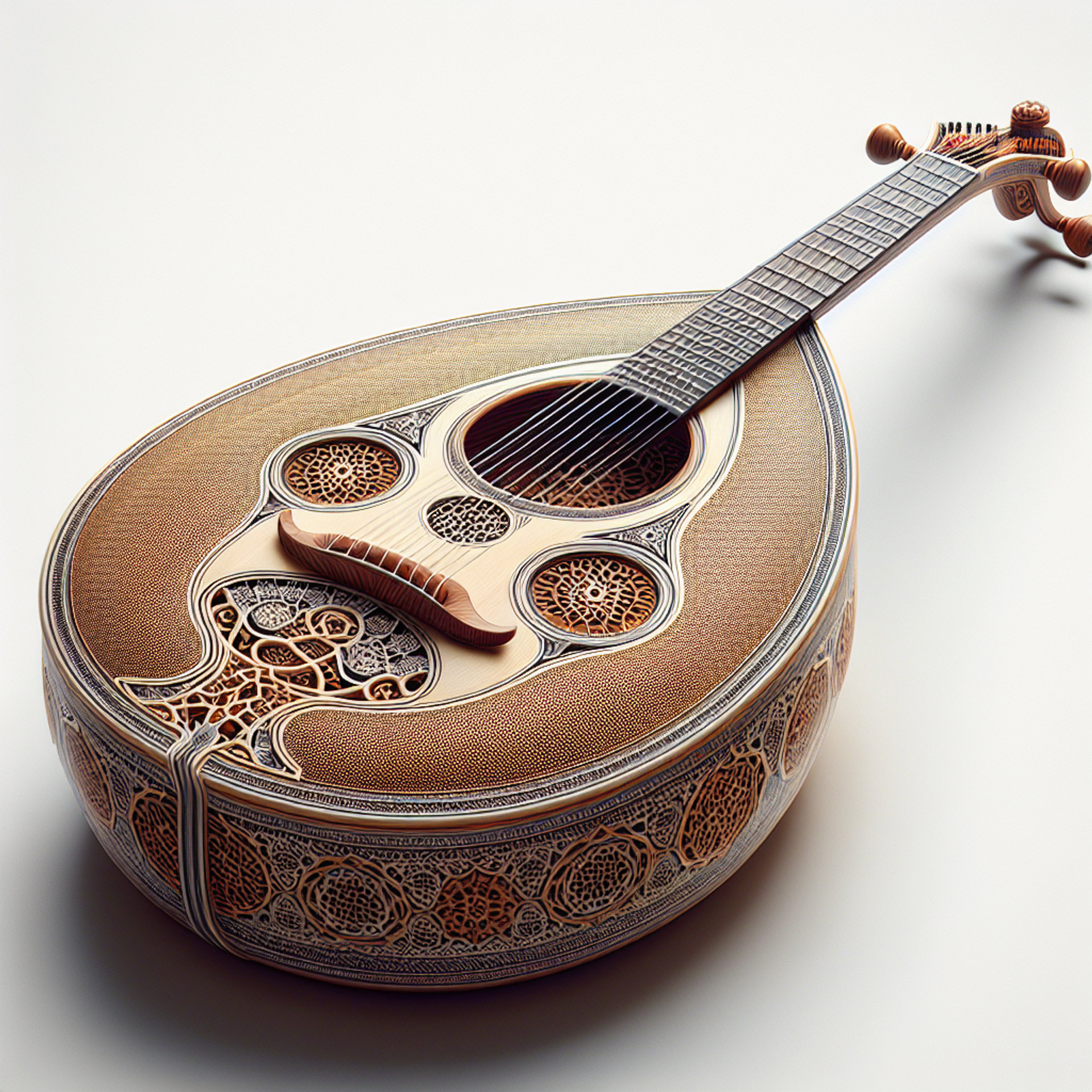 Picture of Indonesian Oud note