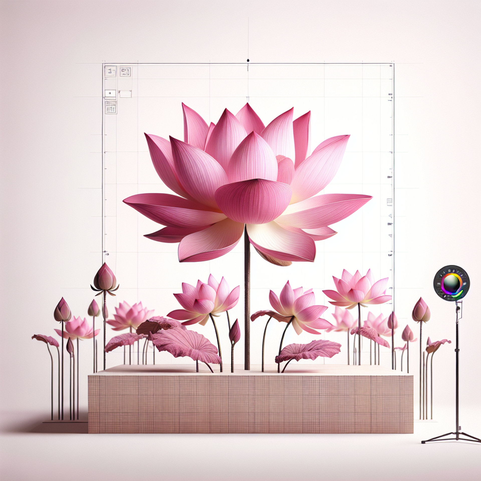 Picture of Pink Lotus note