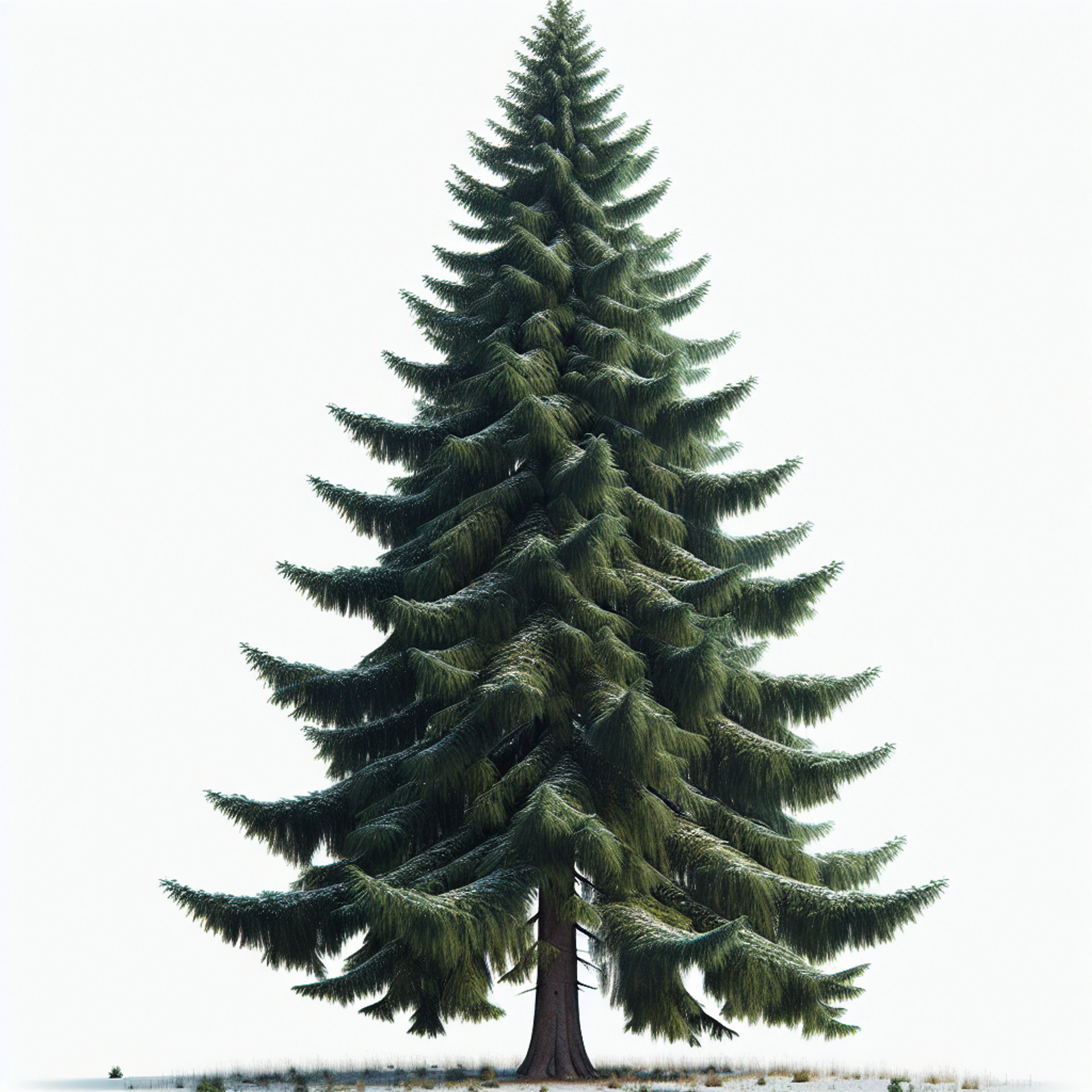 Picture of Douglas Fir note