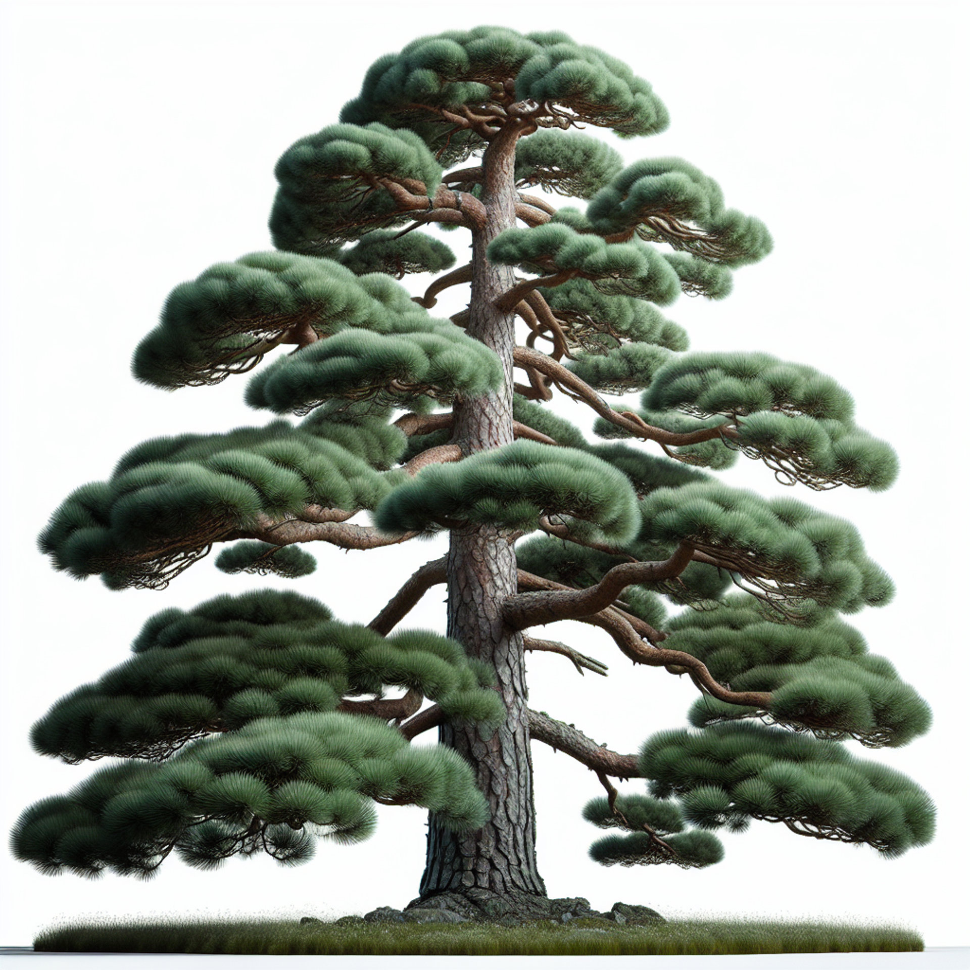 Picture of Scottish Pine note