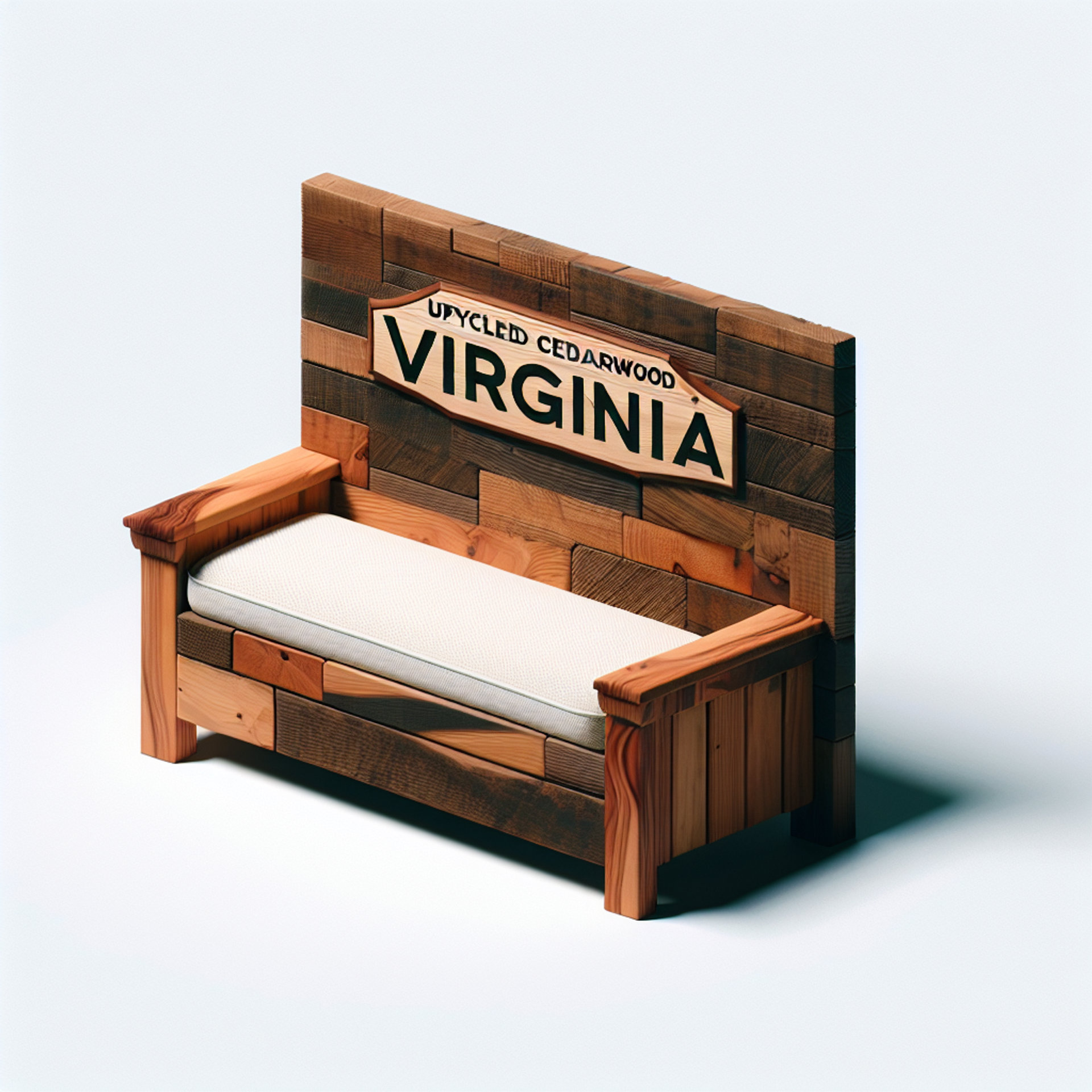 Picture of Upcycled Cedarwood Virginia note