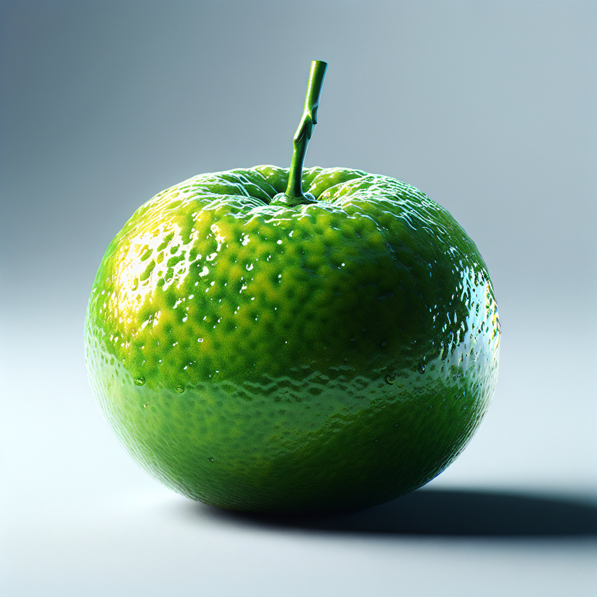 Picture of Green Mandarin note