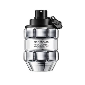 Spicebomb Metallic Musk by Viktor&Rolf perfume bottle