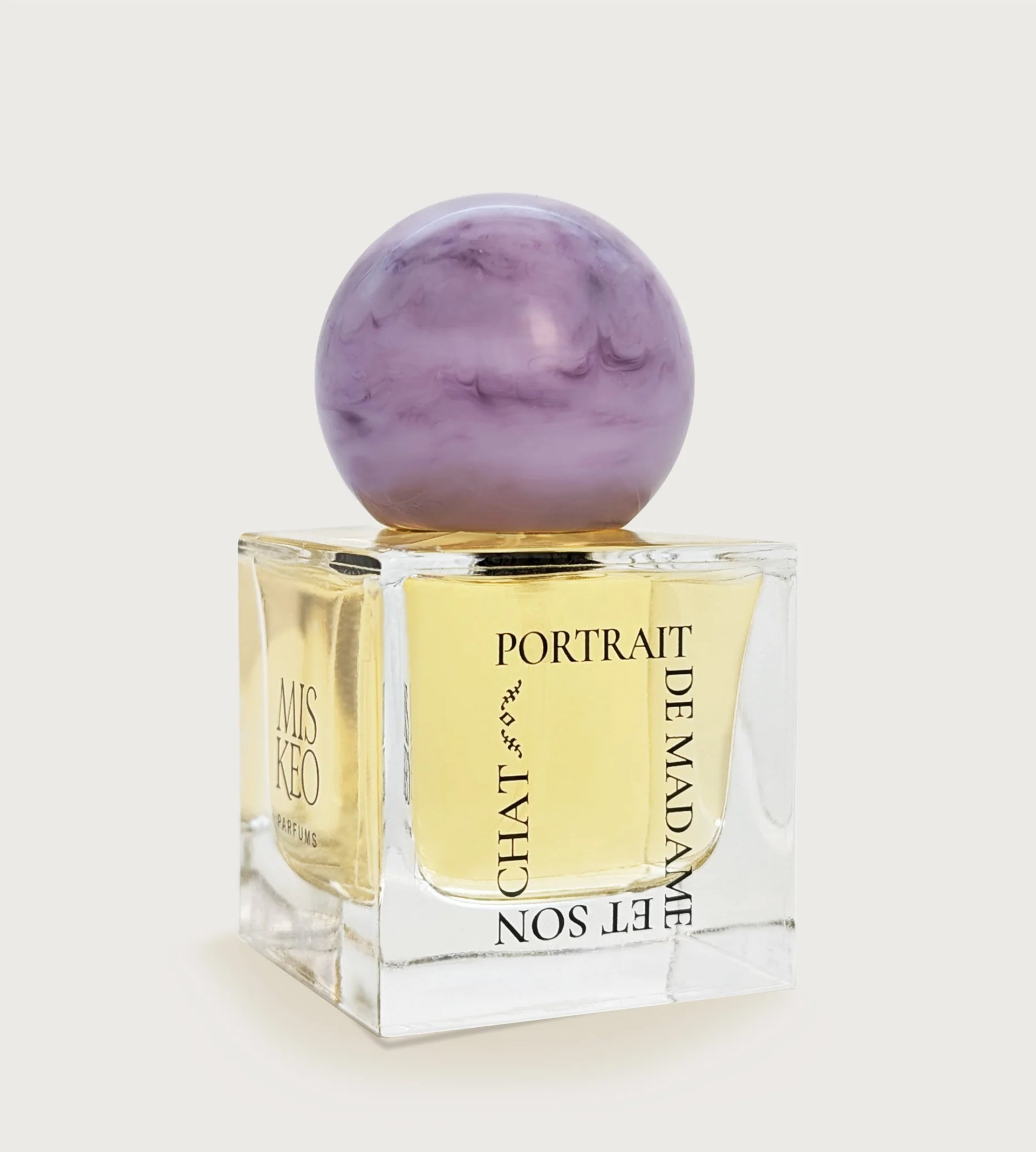 Portrait de Madame et son chat by Miskeo Parfums