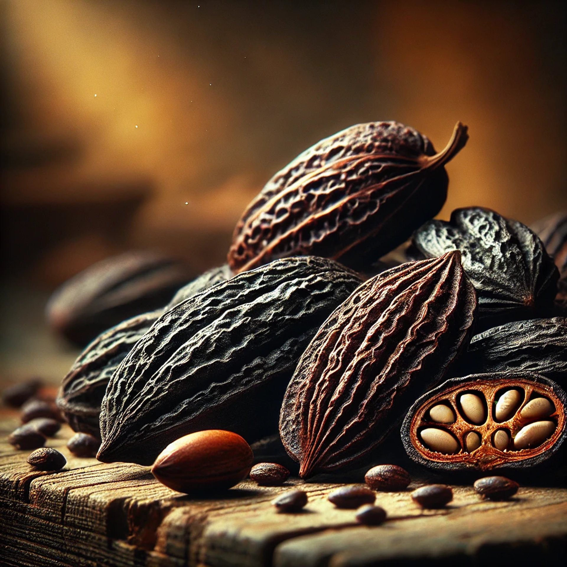 Picture of Tonka Bean note