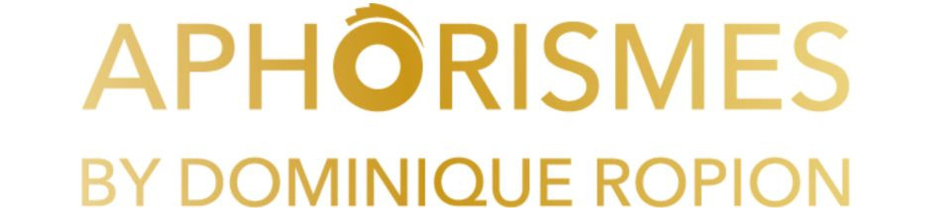 Picture of Aphorismes by Dominique Ropion brand