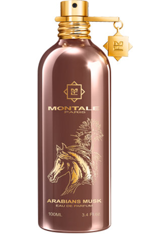 Arabians Musk by Montale perfume bottle