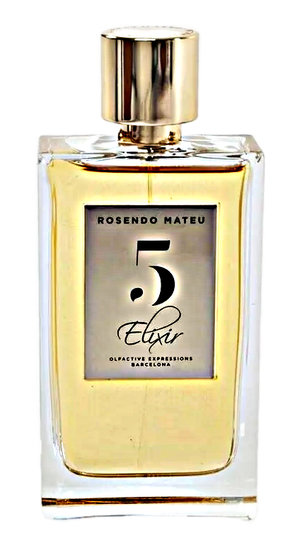 5 Elixir by Rosendo Mateu Olfactive Expressions perfume bottle
