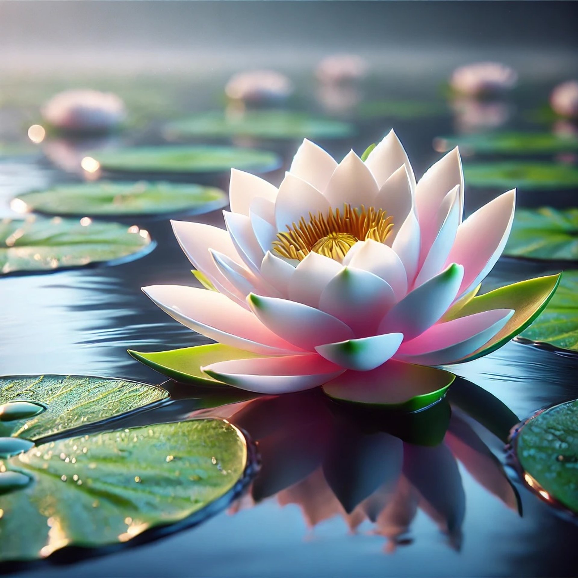 Picture of Water Lily note