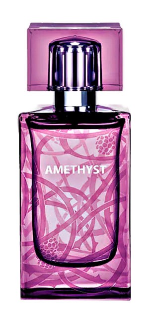 Amethyst by Lalique perfume bottle