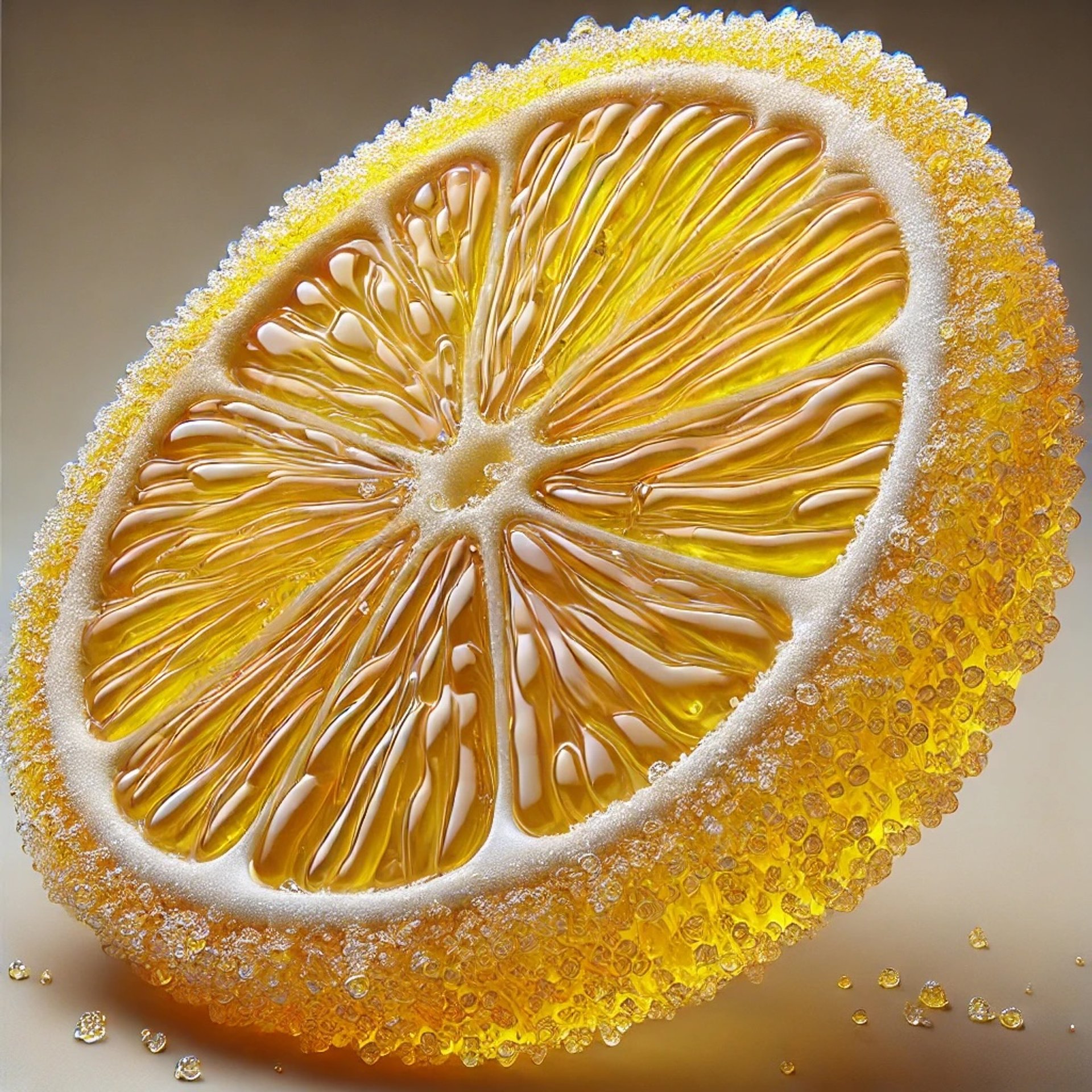 Picture of Candied Lemon note