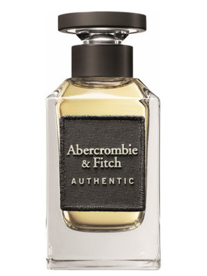 Authentic Man Eau de Toilette by Abercrombie & Fitch perfume bottle