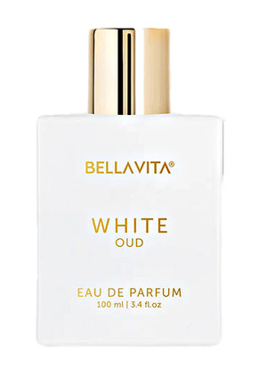 White Oud by BellaVita perfume bottle