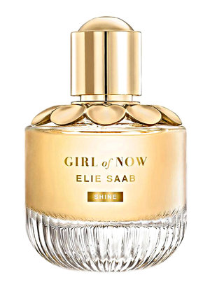 Girl of Now Shine by Elie Saab perfume bottle